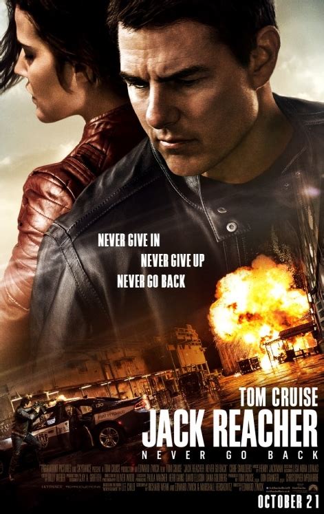 jack reacher nudity|Jack Reacher: Never Go Back (2016)